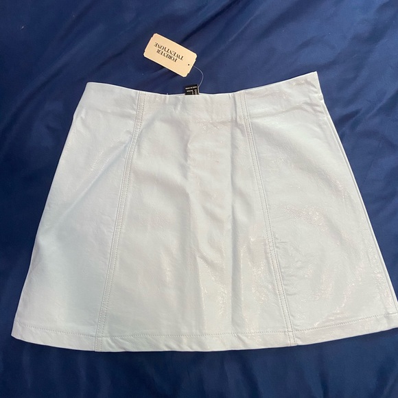 Blue Skirt - Picture 2 of 2